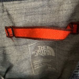 The North Face flannel